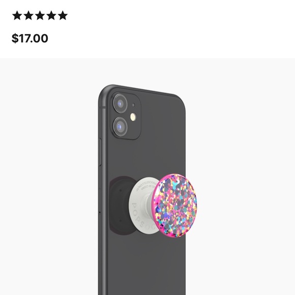 BRAND NEW! Popsockets- Confetti Party - Picture 9 of 9